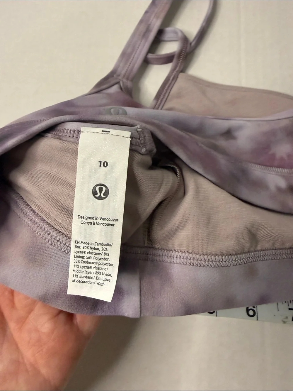 lululemon athletica Flow Y Bra